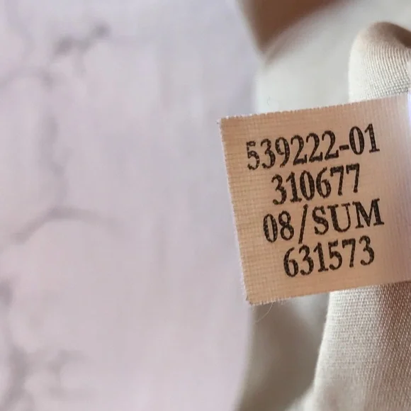 Banana Republic stretch khaki tan skirt 10 - Picture 9 of 10